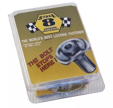 Stage 8 8900 Locking Header Bolt Kit for GM Small Block