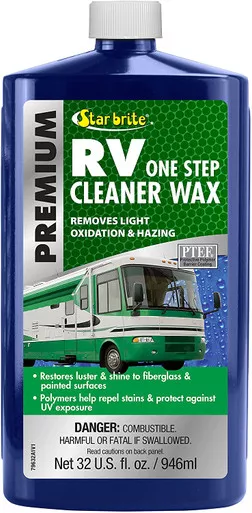 Star Brite 079632 Premium RV One Step Cleaner Wax 32 OZ