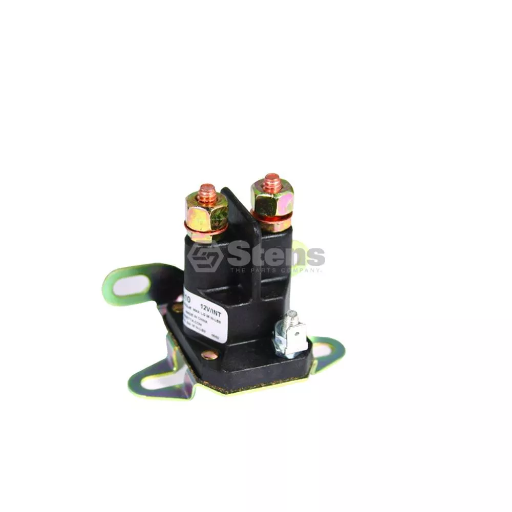 Starter Solenoid - Universal Style Single Pole