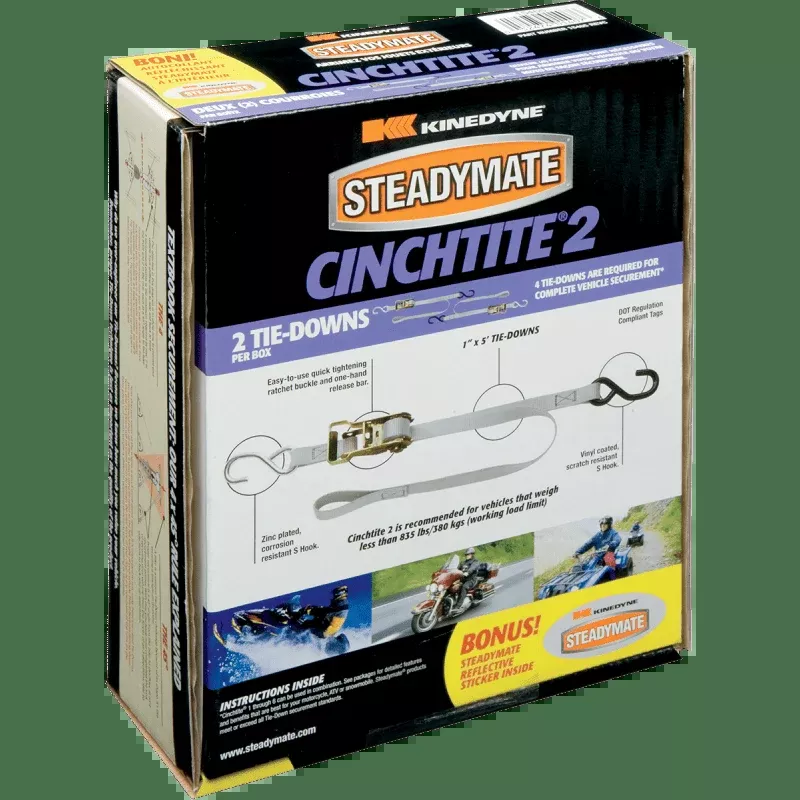 Steadymate Cinchtite 2 2 Pack (15465)