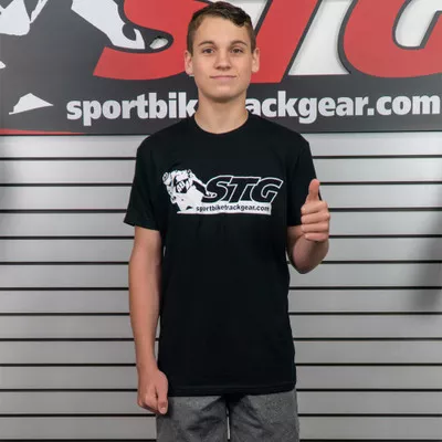 STG T Shirt Black