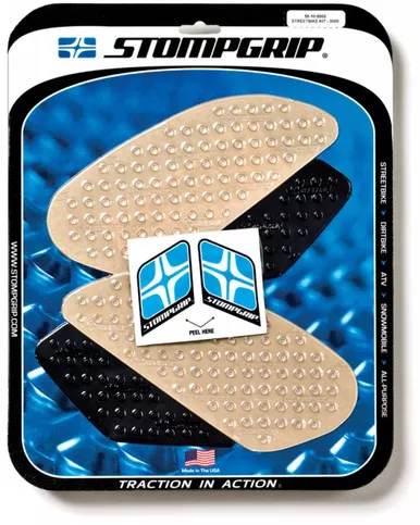 Stompgrip Kit - Volcano (Clear) - 55-10-0005