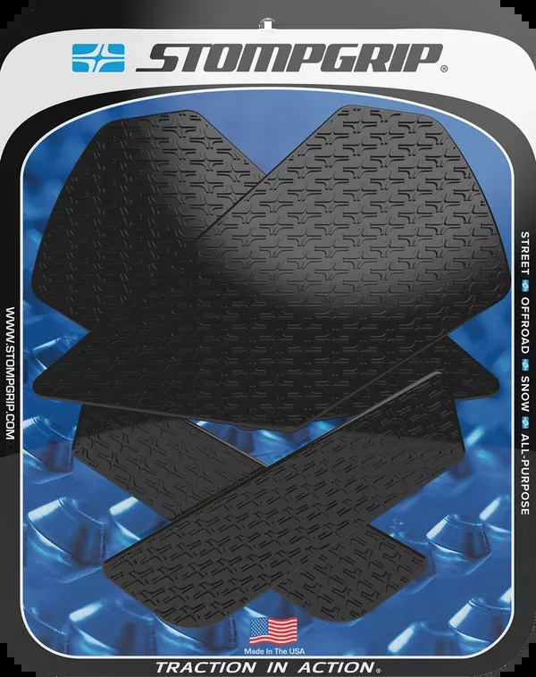 StompGrip Tank Grips – Icon – Black – BMW – F ’20-’25