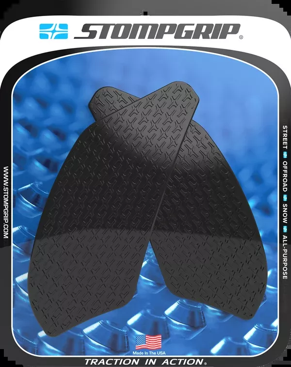 StompGrip Tank Grips – Icon – Black – BMW – G ’21-’25