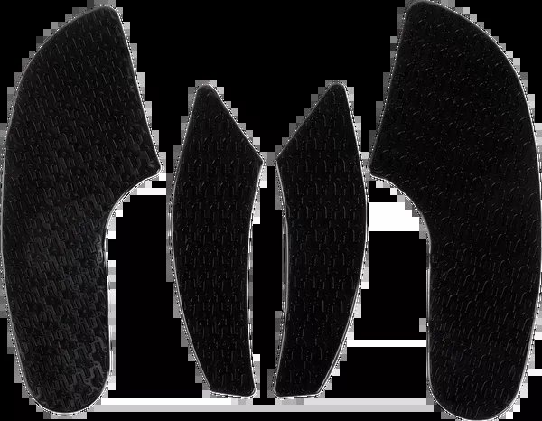 StompGrip Tank Grips – Icon – Black – Ducati – Supersport ’17-’24