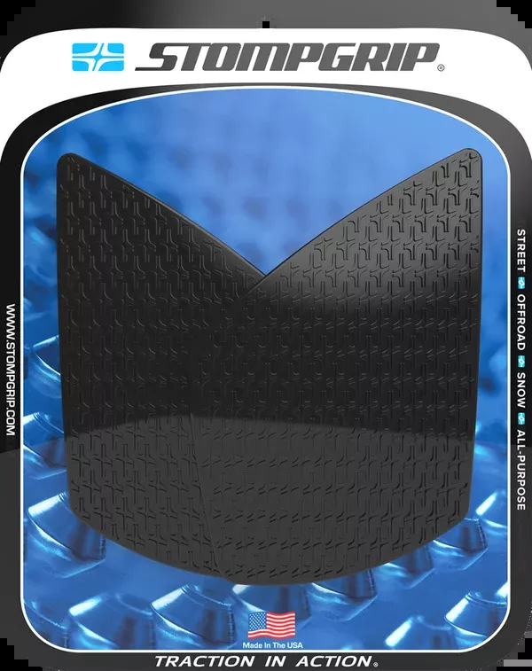 StompGrip Tank Grips – Icon – Black – Triumph – Street ’23-’25