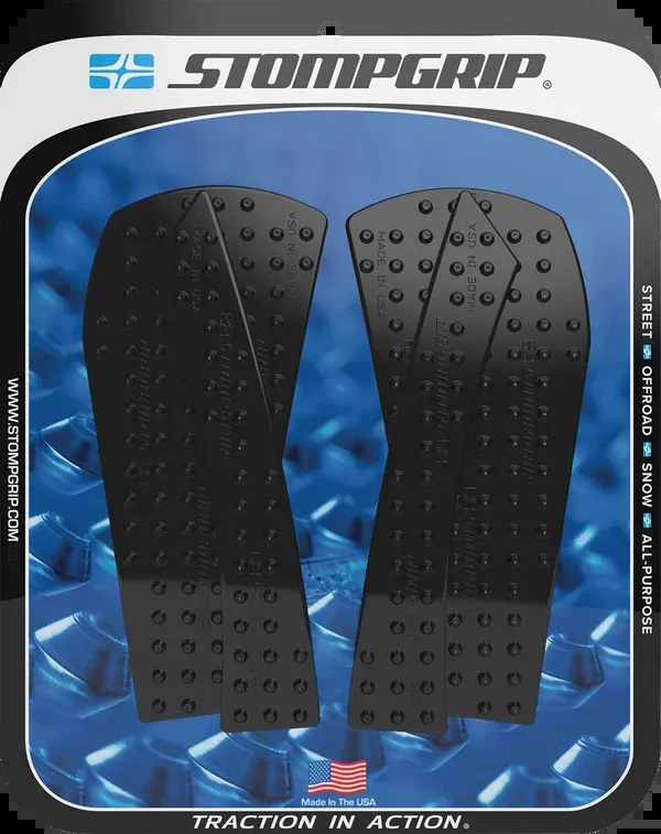 StompGrip Tank Grips – Volcano – Black – KTM – Adventure ’23-’25
