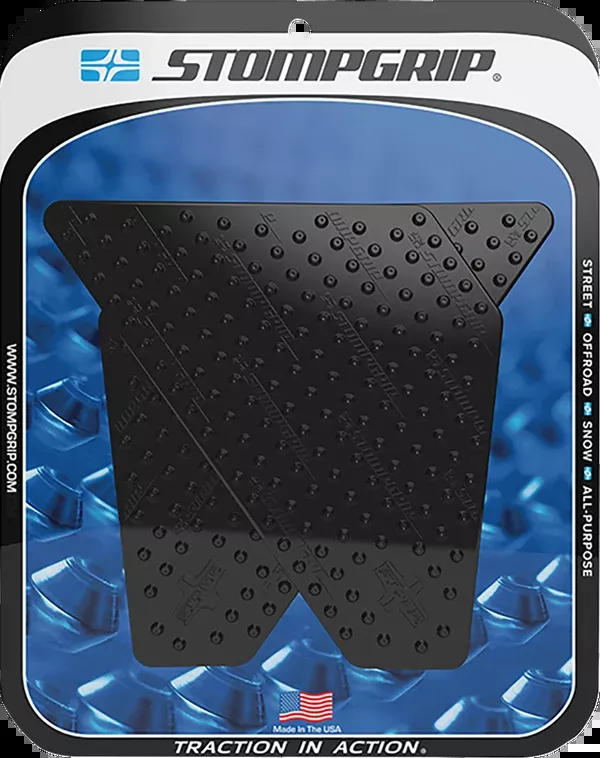 StompGrip Tank Grips – Volcano – Black – Yamaha – Super Tenere ’14-’24