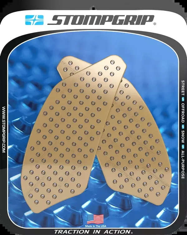 StompGrip Tank Grips - Volcano - Clear - BMW - G '21-'25