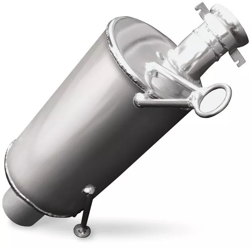Straightline Performance 07-11 A/Cat L/Wght Muffler Ceramic Coat