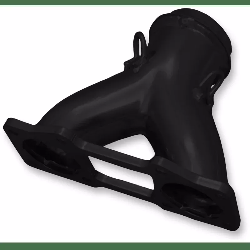 Straightline Performance High Temp Black Y-Pipe (134-175)
