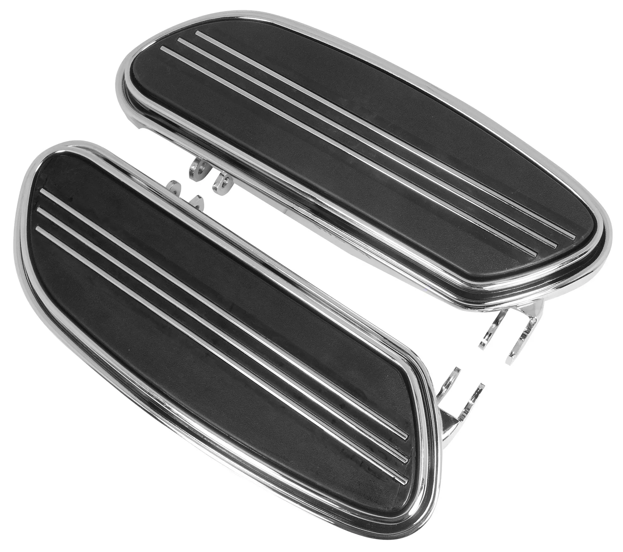 Streamliner Styled +2" Extended Forward Floor Boards Harley Touring Softails 54145-10