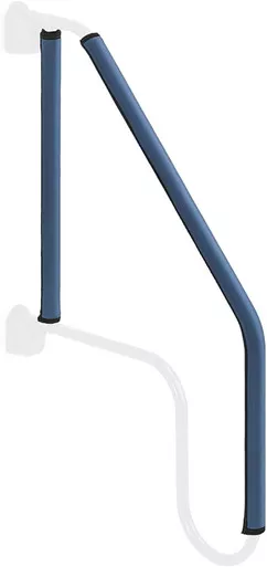 Stromberg Carlson AM-ZIP2239B Lend-A-Hand Zip Grip for RV Handrail (Blue)