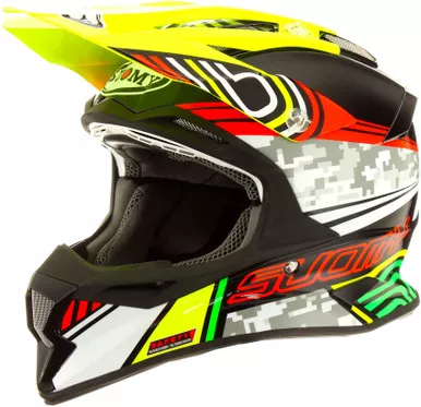 Suomy Carbon Alpha Pixel Helmet