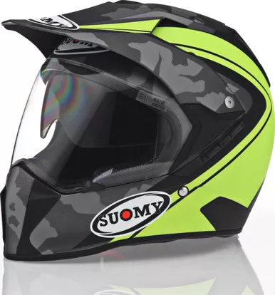 Suomy MX Tourer Desert Yellow Helmet