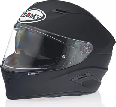 Suomy Speedstar Solid Matte Black Helmet