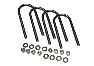 Superlift Suspension|3418|Front U-Bolt Kit- 1973-1987 GM 1 Ton Pickup