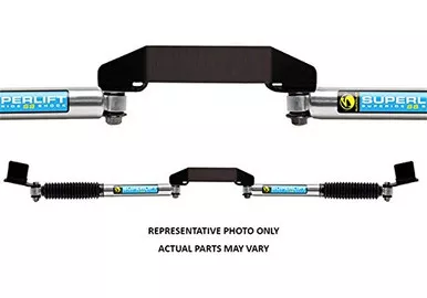 Superlift Suspension | 92700 | Dual Steering Stabilizer Kit