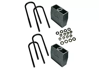 Superlift Suspension | 9359 | 5 inch Block Kit - With Top Mounted Overload Leaf