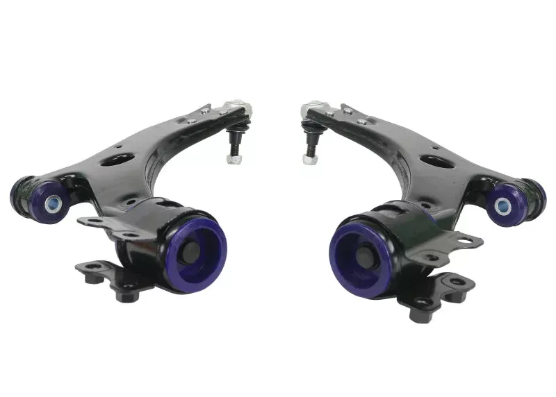 SuperPro 21mm Front Lower Control Arm Assembly Kit TRC1136 fits 2008-2011 Ford Focus / 2008-2013 Volvo C30 T5 / 2006-2013 Volvo C70 T5 / 2006-2011 Volvo S40 / 2007-2011 Volvo V50