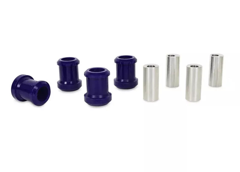 SuperPro Camber Adjustable Front UCA Inner Bushing Kit – Stainless Hardware SPF3254SSK fits 2006-2015 Mazda MX-5 Miata