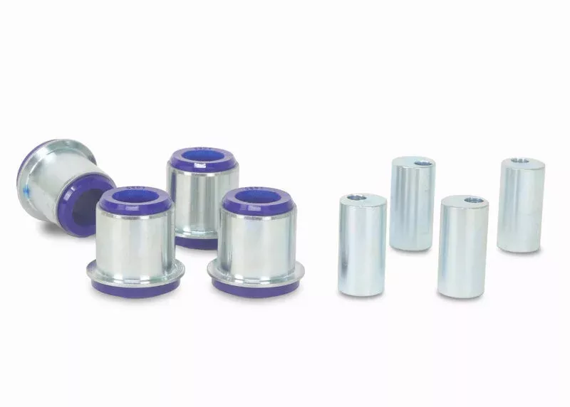 Superpro Camber Adjustable Front Upper Control Arm Bushing Kit fits 2014-2018 BMW X5, X5m / 2015-2019 BMW X6, X6m