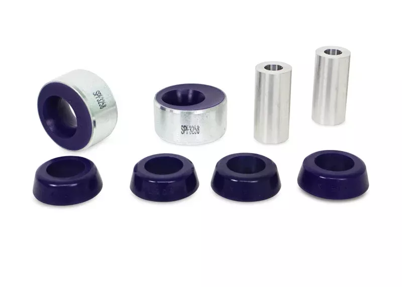 SuperPro Camber Adjustable Rear LCA Inner Bushing Kit & Caster – Stainless Hardware SPF3258SSK fits 2006-2015 Mazda MX-5 Miata