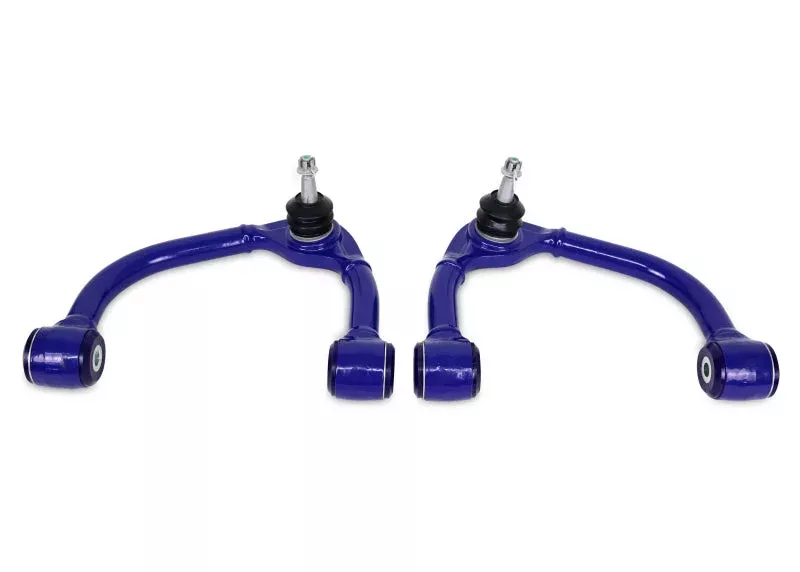 Superpro Fixed Offset Front Upper Control Arm Set fits 2021-2025 Ford F-150