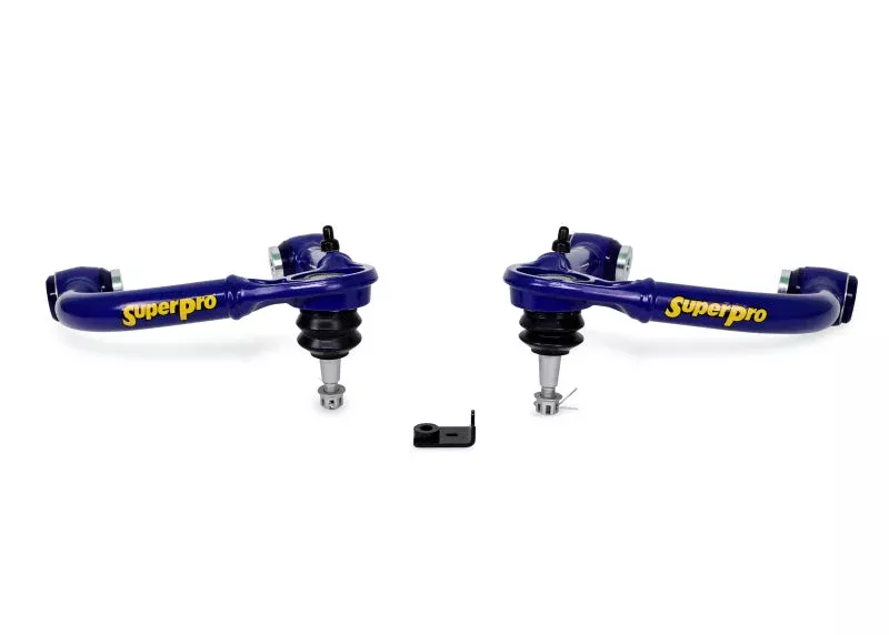 Superpro Fixed Offset Front Upper Control Arm Set fits 2024-2026 Ford Ranger