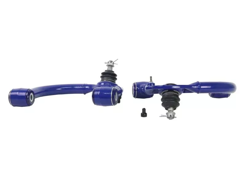 SuperPro Fixed Offset Front Upper Control Arm Set TRC6480 fits 2003-2024 Lexus Gx460, Gx470 / Toyota 4Runner