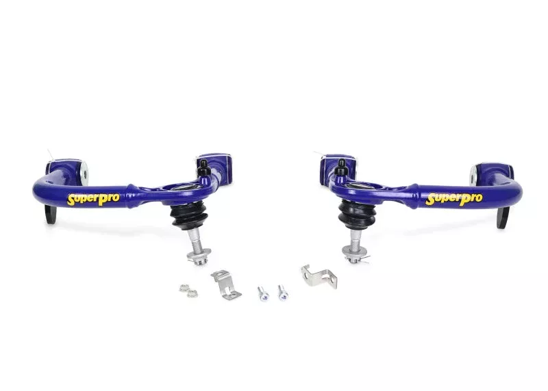 Superpro Fixed Offset Upper Control Arms fits 2024-2026 Toyota Land Cruiser / 2024-2026 Toyota Tacoma