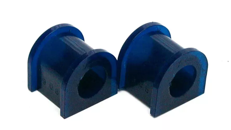 SuperPro Front 20mm Sway Bar Mount Bushing Set fits 1990-1996 Ford Escort / 1990-1994 Mazda 323 / 1990-1995 Mazda Protege