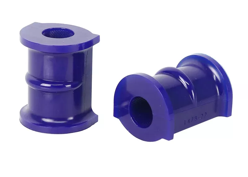 SuperPro Front 22mm Sway Bar Mount Bushing Kit fits 1988-1997 Ford Aspire / 1988-1997 Ford Festiva Wa