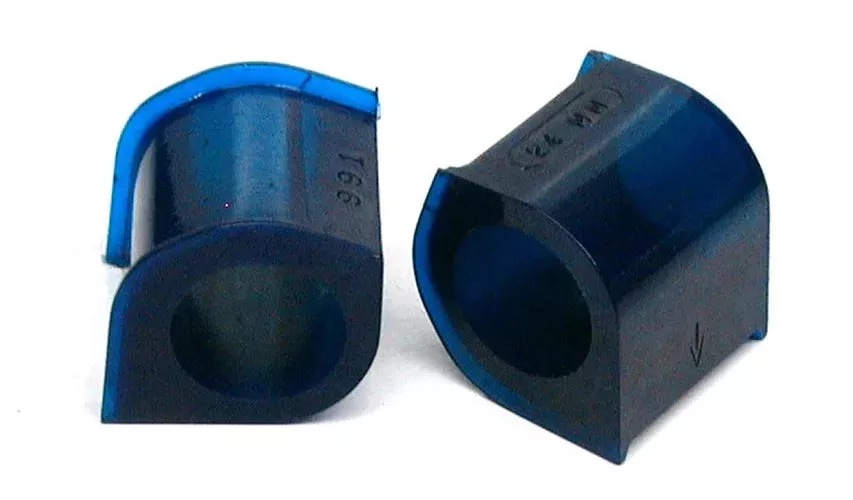 SuperPro Front 25mm Sway Bar Mount Bushing Set fits 1988-1992 Toyota Corolla LE