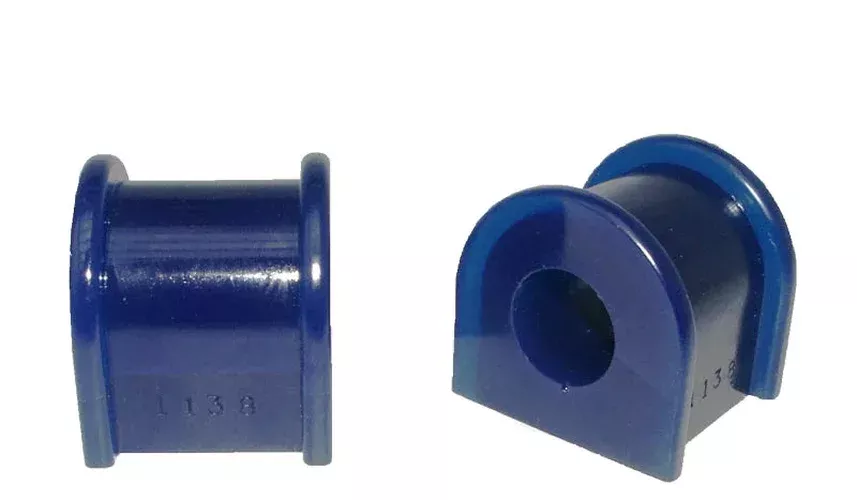 SuperPro Front 30mm Sway Bar Mount Bushing Kit fits 1984-2001 Jeep Cherokee / 1993-1998 Jeep Grand Cherokee / 1997-2006 Jeep Wrangler