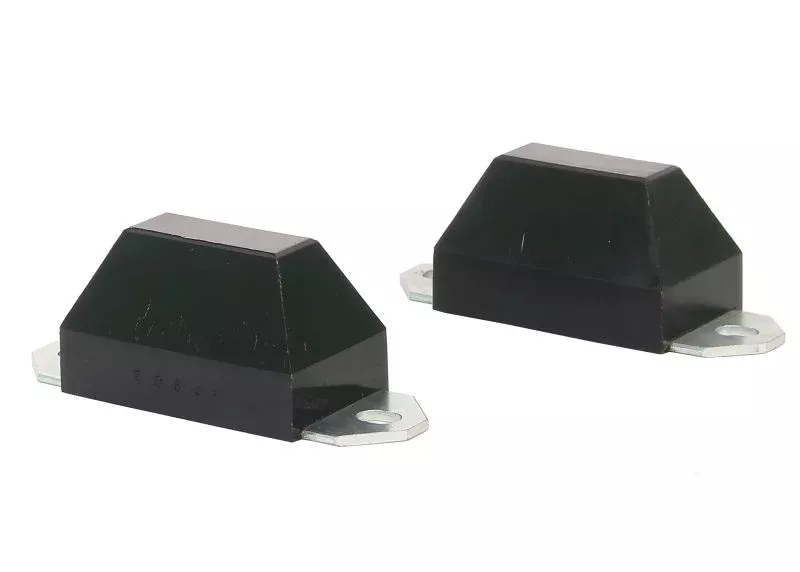 SuperPro Front Bump Stop Bushing Set fits 1976-1983 Jeep CJ5 / 1976-1986 Jeep CJ7 / 1981-1985 Jeep Scrambler / 1987-1995 Jeep Wrangler / 1987-1995 Jeep Wrangler Sport