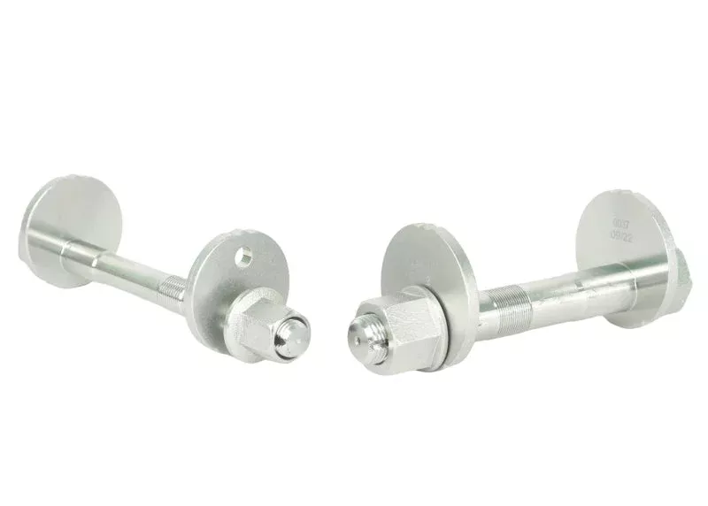 SuperPro Front Camber Bolt Set fits 2003-2009 Lexus Gx470 / 2003-2009 Toyota 4Runner / 2003-2009 Toyota 4Runner Limited / 2003-2009 Toyota 4Runner SR5 / 2003-2009 Toyota 4Runner Sport / 2007-2009 Toyota FJ Cruiser / 2005-2015 Toyota Tacoma