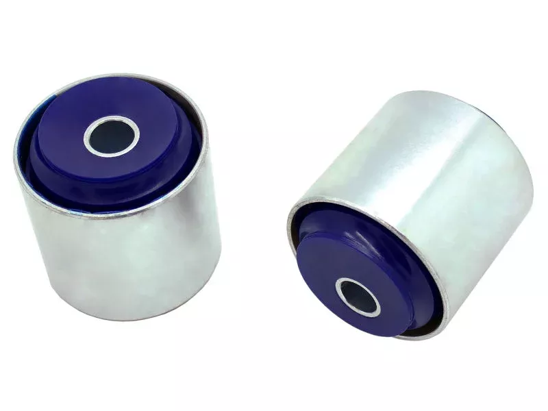 SuperPro Front Caster Offset Radius Arm-to-Chassis Mount Bushing Kit fits 2001-2003 BMW 525i / 1997-2000 BMW 528i / 2001-2003 BMW 530i / 1997-2003 BMW 540i / 1997-2001 BMW 740i / 1996-2001 BMW 740il / 1996-2001 BMW 750il / 2001-2006 BMW X5