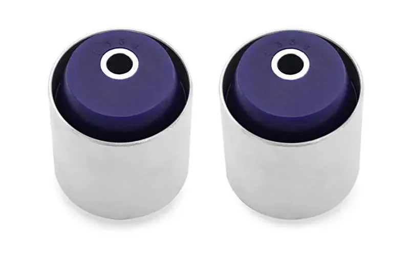 SuperPro Front Caster Offset Radius Arm-to-Chassis Mount Bushing Kit fits 2007-2018 BMW X5 / 2008-2019 BMW X6