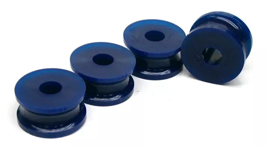 SuperPro Front Compression Rod Bushing Set fits 1970-1972 Mazda 1200 / 1970-1972 Mazda R100 / 1968-1970 Nissan 1600 / 1984-1986 Nissan 200sx / 1970-1973 Nissan 240z / 1979-1983 Nissan 280zx / 1984-1989 Nissan 300zx