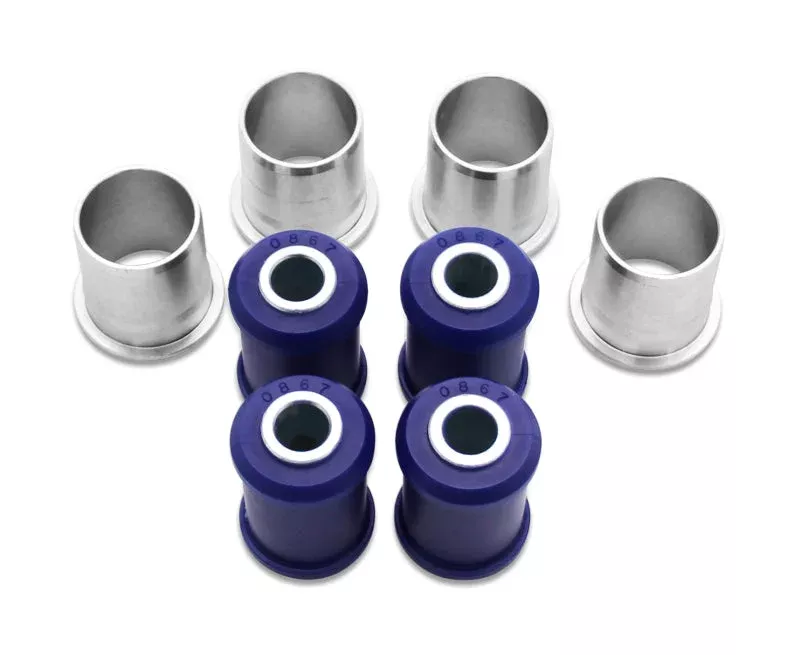 SuperPro Front Control Arm Bushing Kit fits 1984-1996 Toyota 4Runner / 1986-1995 Toyota Pickup / 1993-1998 Toyota T100 / 1995-2004 Toyota Tacoma