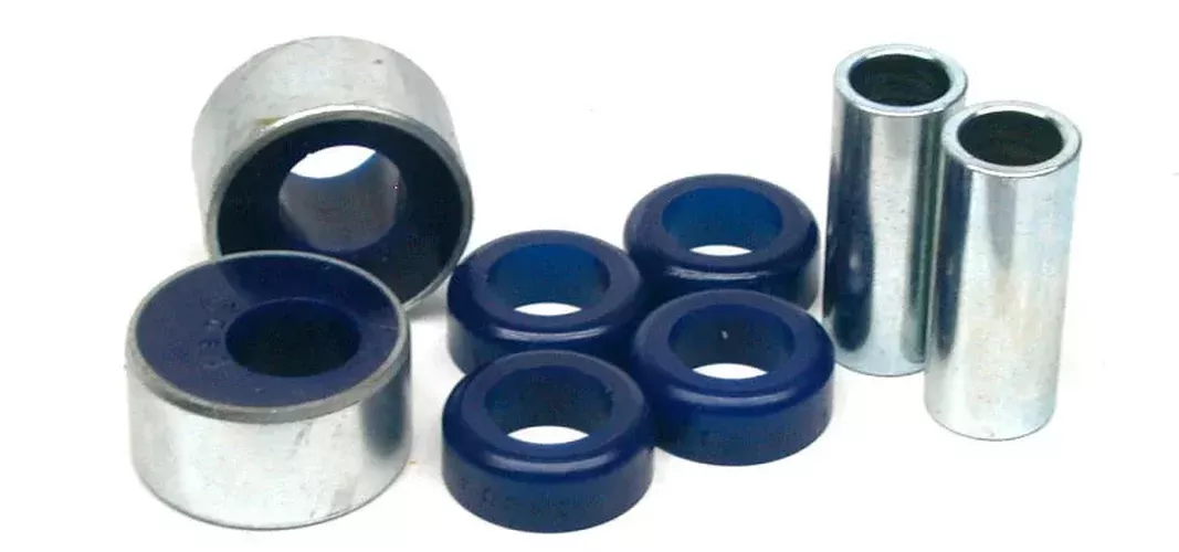 SuperPro Front Control Arm Bushing Kit fits 1996-1997 Geo Prizm / 1996-1997 Geo Prizm Lsi / 1991-2001 Toyota Corolla / 1997-2001 Toyota Corolla Ce