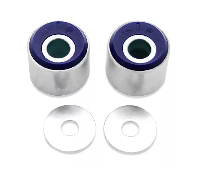 SuperPro Front Control Arm Bushing Kit – w/ Caster & Anti-Lift fits 1998-2008 Subaru Forester / 1994-2004 Subaru Legacy / 2000-2004 Subaru Outback