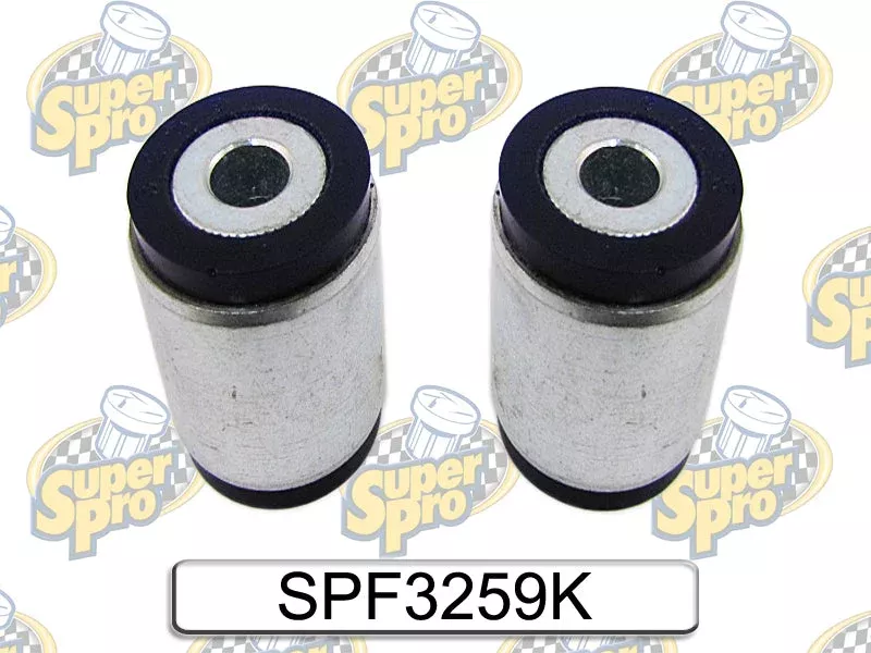 SuperPro Front Control Arm Lower Shock Mount Bushing Kit fits 2006-2015 Mazda MX-5 Miata / 2004-2011 Mazda RX-8
