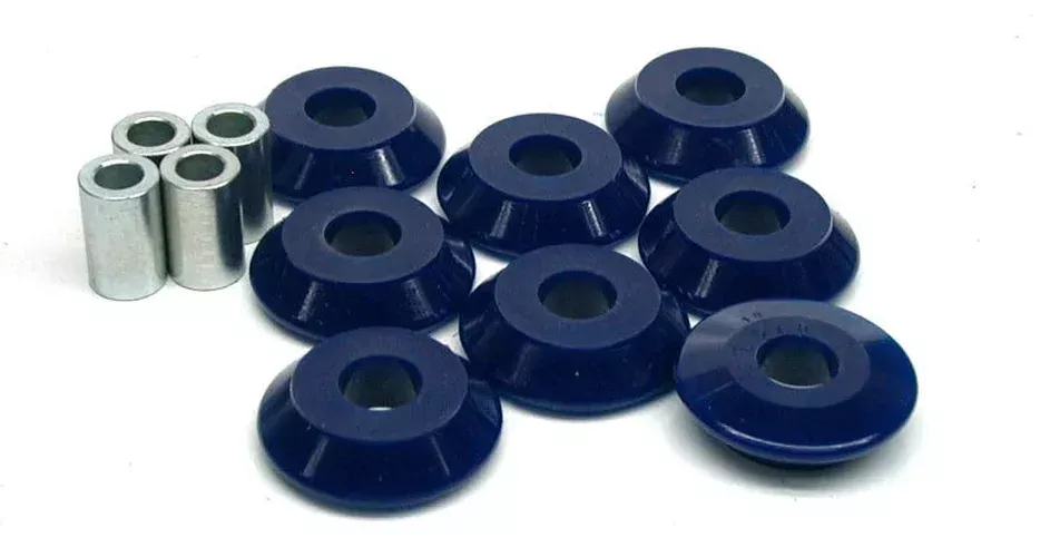 SuperPro Front Engine Mount Bushing Kit SPF3863K fits 1965-1987 Porsche 911