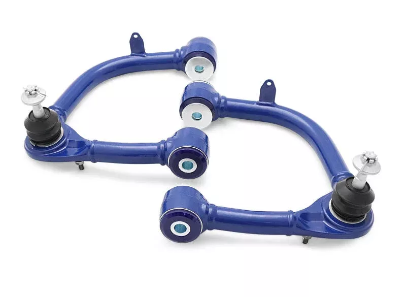 SuperPro Front Fixed Offset Control Arm Kit fits Toyota Land Cruiser 300 Series