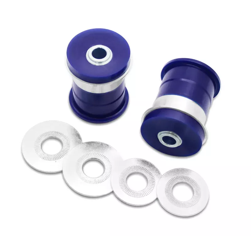 SuperPro Front Inner Camber Adjustable Control Arm Position Bushing Kit fits 2003-2009 Lexus Gx470 / 2003-2009 Toyota 4Runner Limited / 2003-2009 Toyota 4Runner Sport / 2003-2009 Toyota 4Runner SR5 / 2007-2009 Toyota FJ Cruiser / 2005-2015 Toyota Tacoma