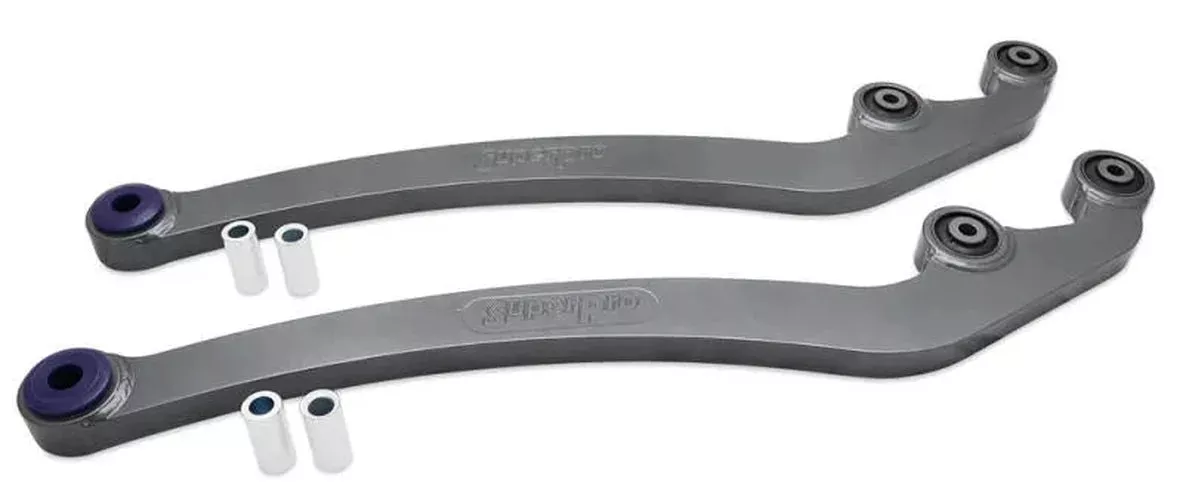 Superpro Front Lift Correction Radius Arm Set fits 1996-1997 Lexus Lx450 / 1991-1997 Toyota Land Cruiser