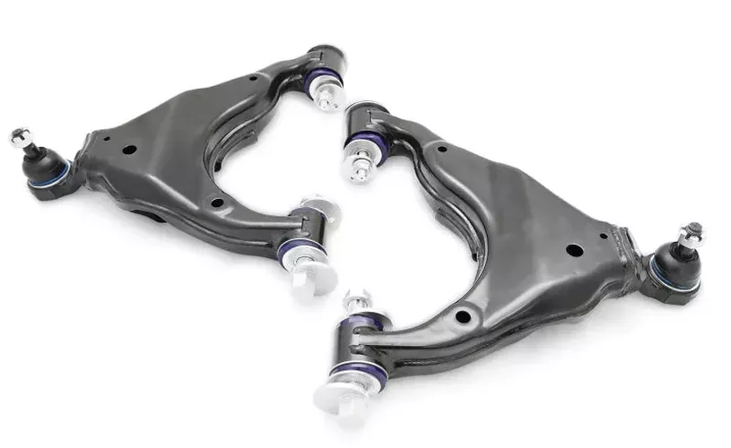 SuperPro Front Lower Camber/Caster Adjustable Control Arm Kit (w/o KDSS) fits 2010-2021-2014-2021 Lexus Gx460 / 2015-2024-2023 Toyota 4Runner / 2010-2024 Toyota 4Runner Limited / 2018-2024 Toyota 4Runner SR5