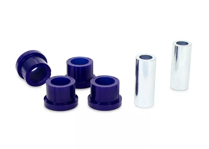 SuperPro Front Lower Control Arm Inner Front Bushing Kit SPF2477-95K fits 2000-2006 Nissan Sentra